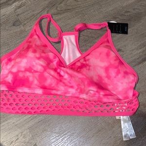 Medium pink sort bra